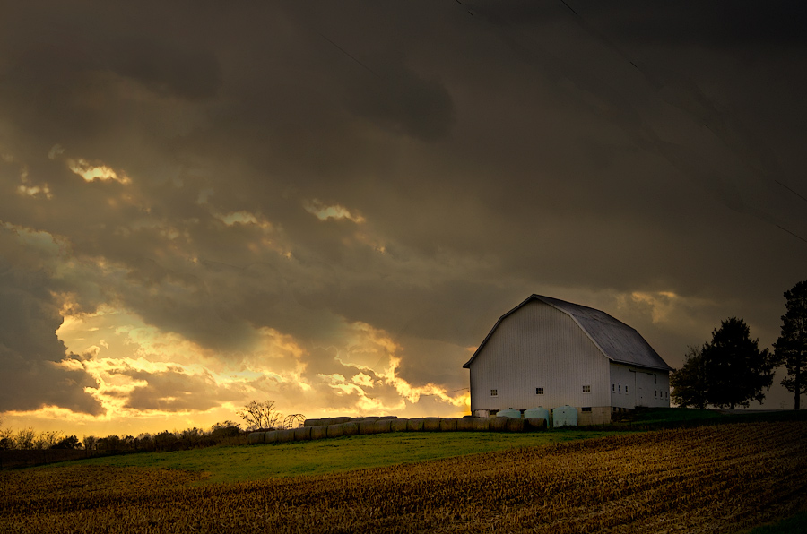 photo "Sundown" tags: landscape, summer