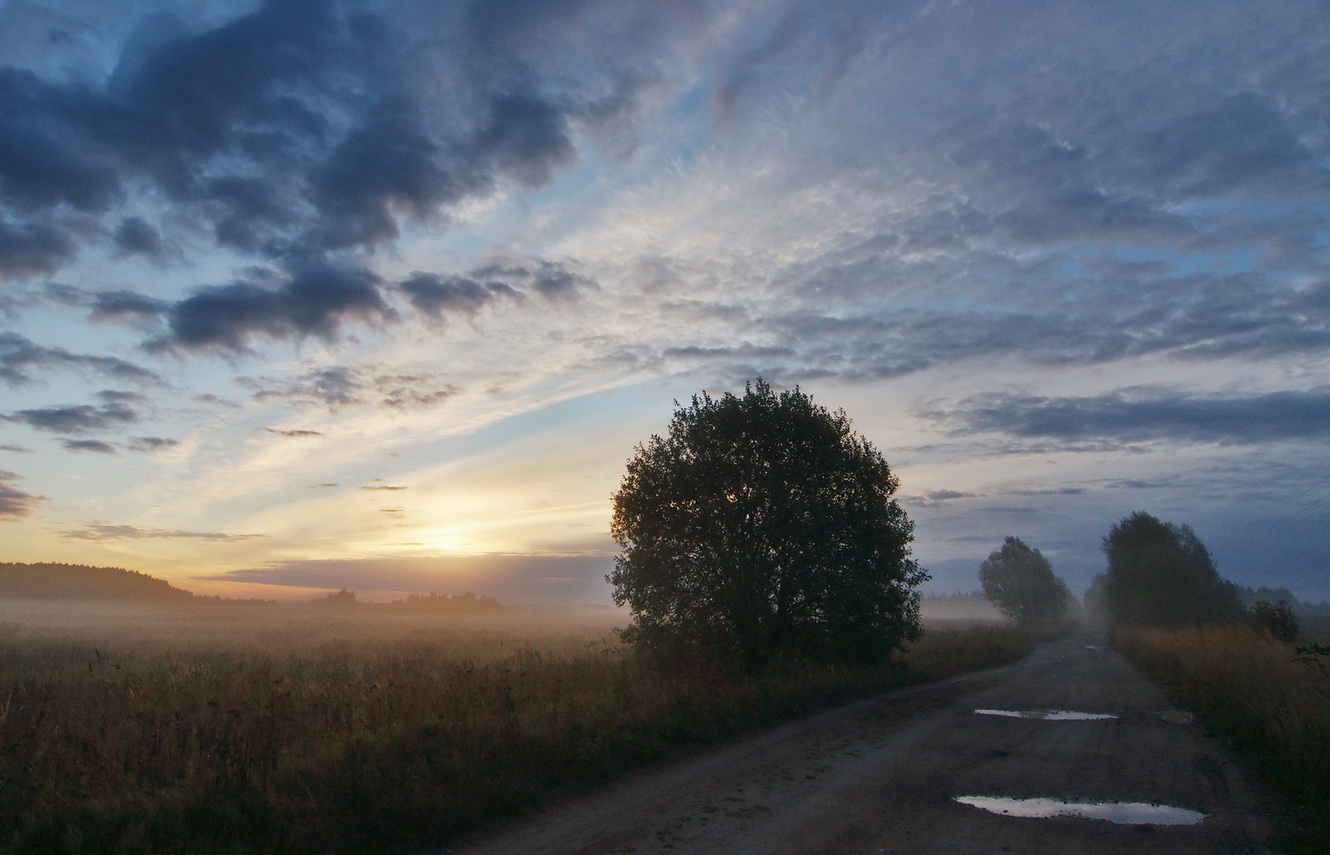 photo "***" tags: landscape, sunset