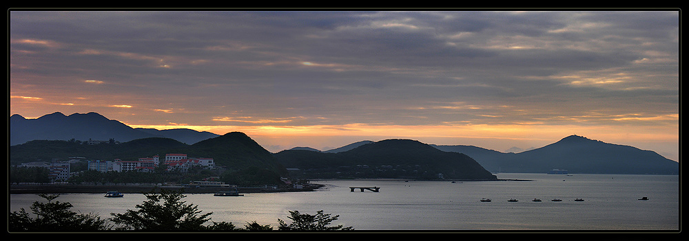 photo "***" tags: landscape, sunset