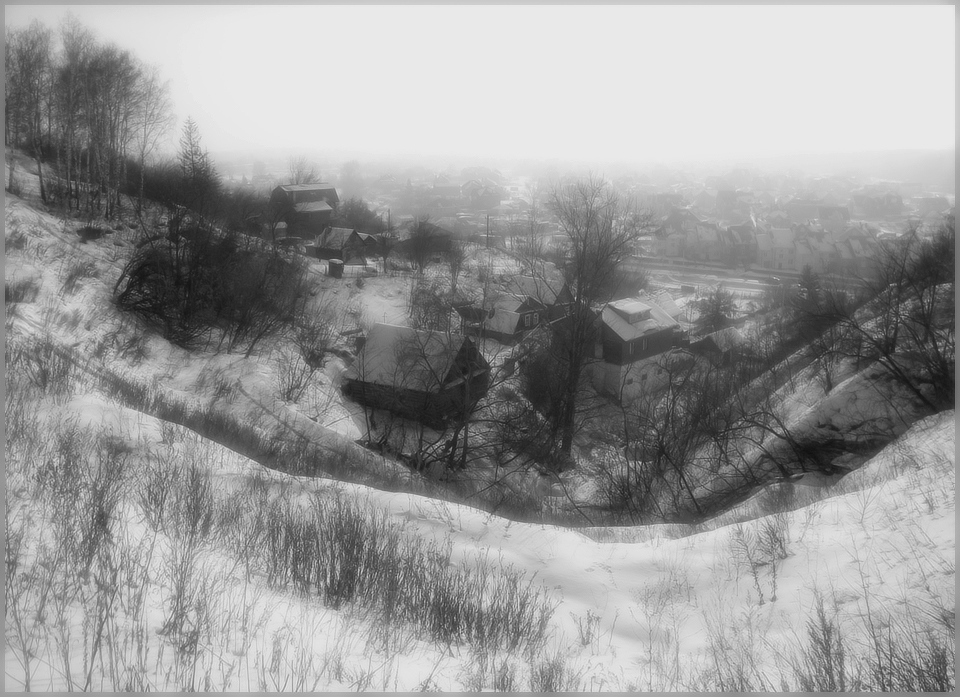 фото "Февраль..." метки: пейзаж, зима