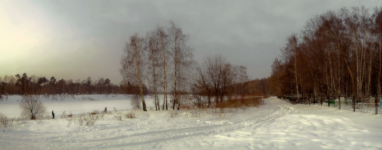 photo "***" tags: landscape, panoramic, winter