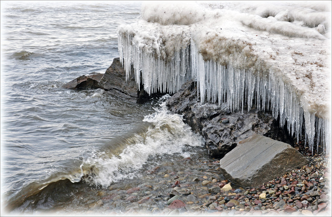 фото "Февральские берега" метки: пейзаж, зима