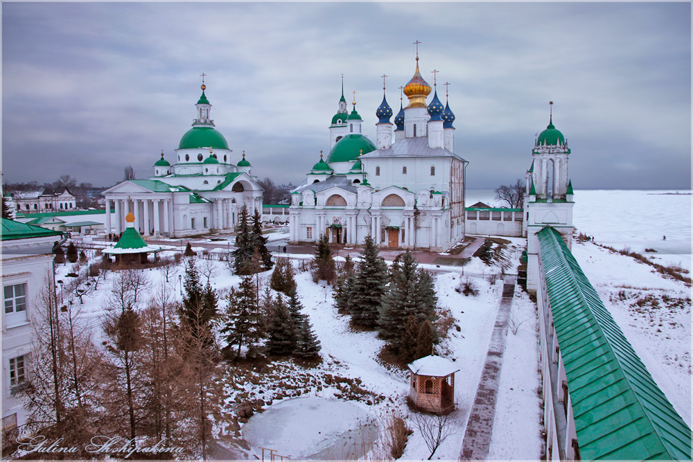 фото "Спасо-Яковлевский монастырь" метки: архитектура, пейзаж, 