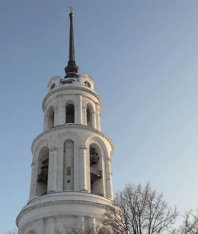 photo "Candle belltower in Shuya" tags: , 