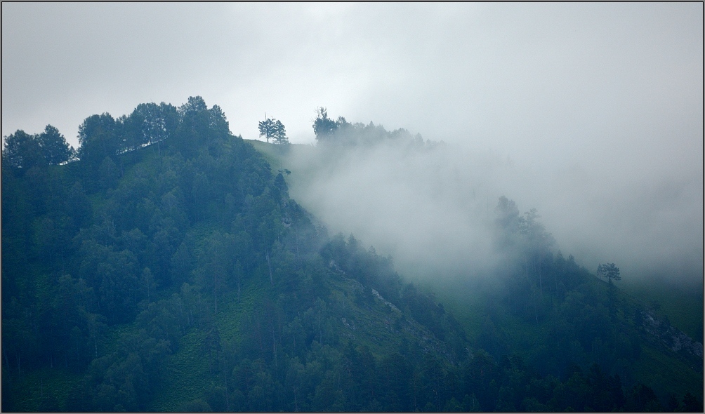 photo "Fog" tags: landscape, clouds, mountains