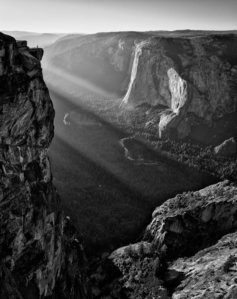 фото "Taft Point 2" метки: пейзаж, черно-белые, горы