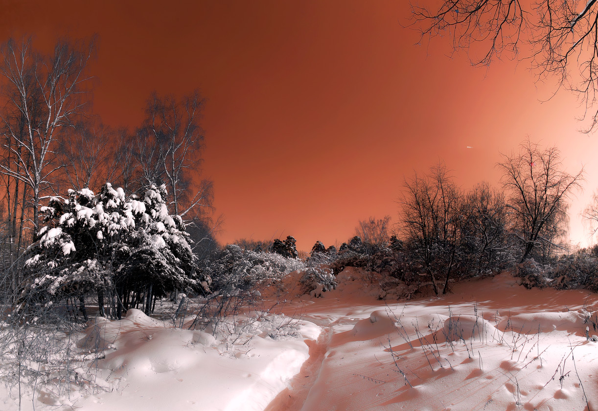 photo "***" tags: landscape, panoramic, winter