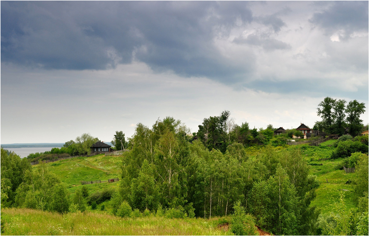 photo "***" tags: landscape, clouds, summer