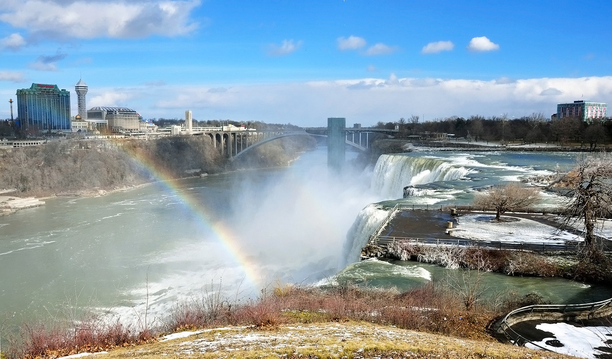 фото "Niagara Falls" метки: пейзаж, вода, зима
