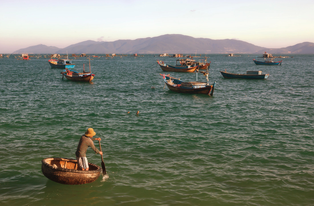 фото "Морская корзинка" метки: пейзаж, путешествия, Азия, вода