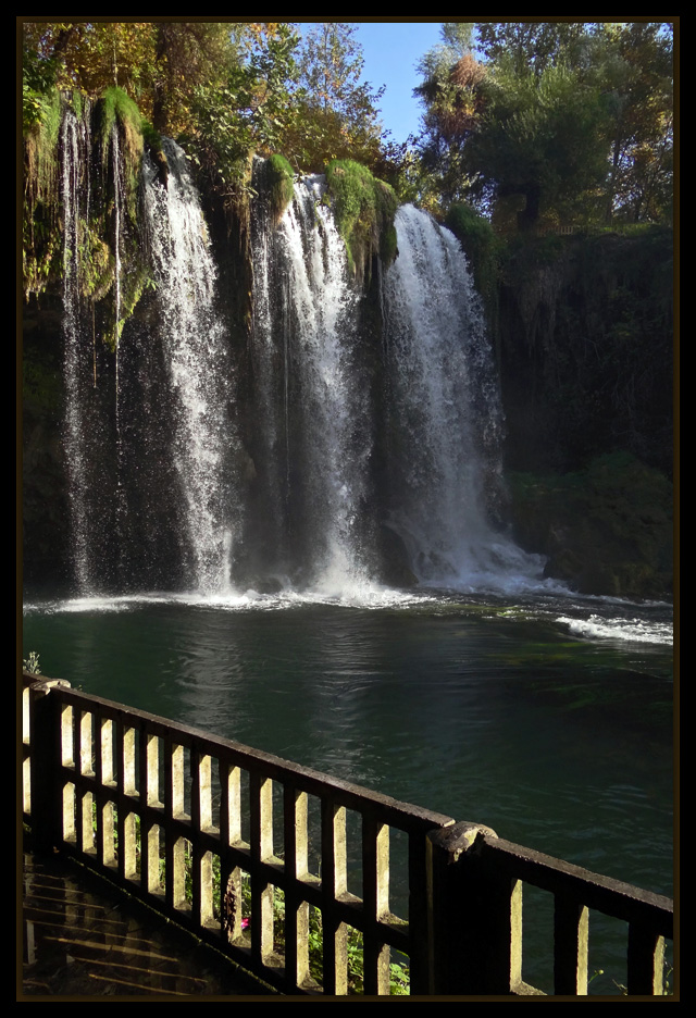photo "Düden Waterfalls" tags: , 