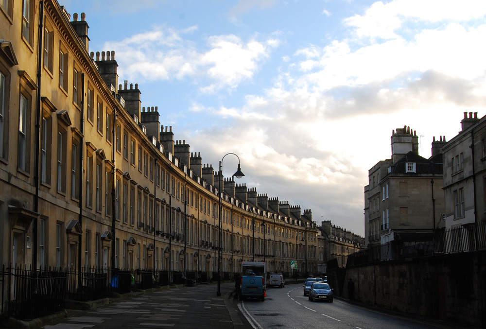 photo "The Paragon Townhouses, Bath" tags: architecture, city, landscape, 