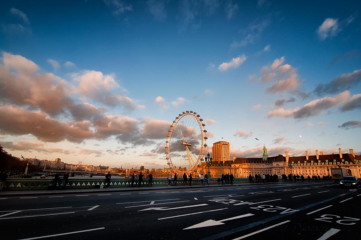 photo "Sunset from london Bridge" tags: travel, landscape, Europe, sunset