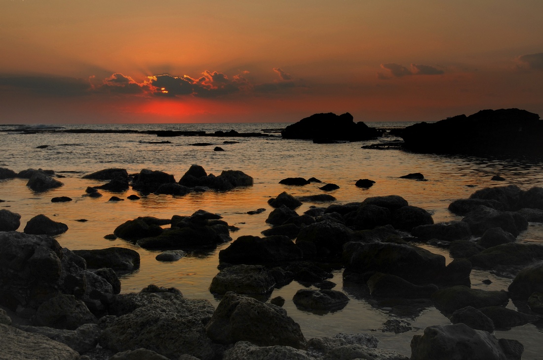 photo "***" tags: landscape, sunset