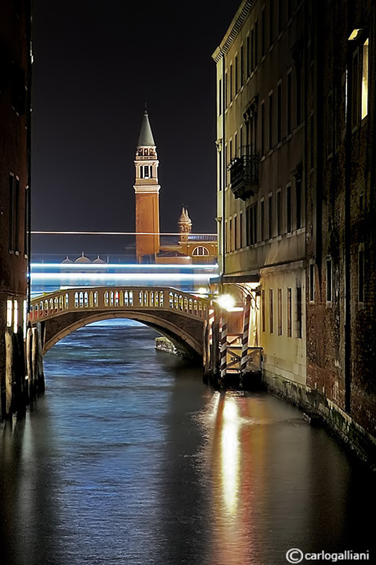 photo "Venice" tags: landscape, night