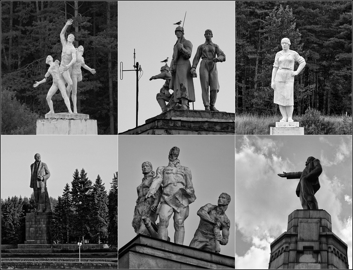 photo "Back in the USSR?" tags: black&white, misc., 