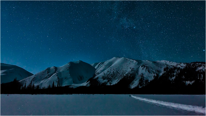 photo "***" tags: landscape, mountains, night