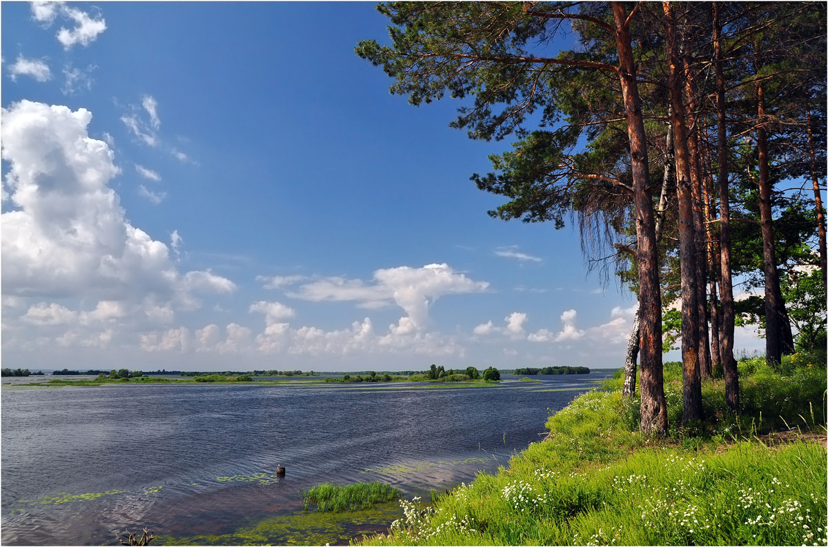 photo "***" tags: landscape, summer, water