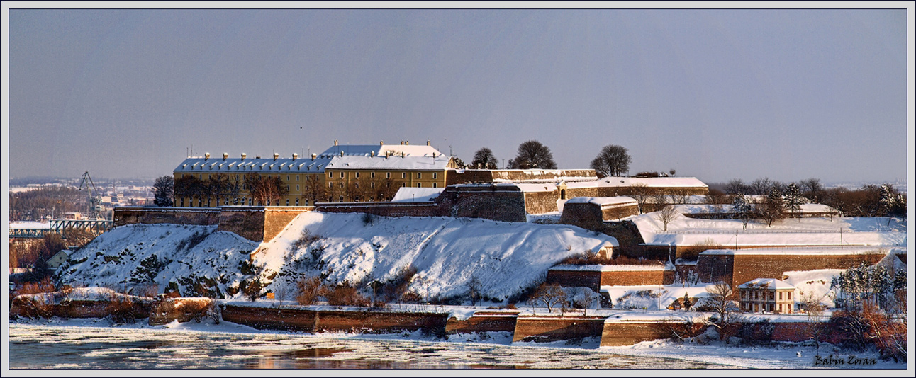 photo "Petrovaradin Fortress (Novi Sad )" tags: panoramic, 