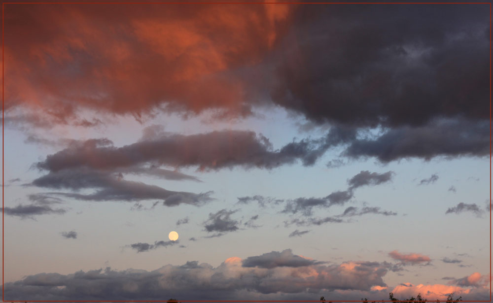 photo "***" tags: landscape, autumn, clouds