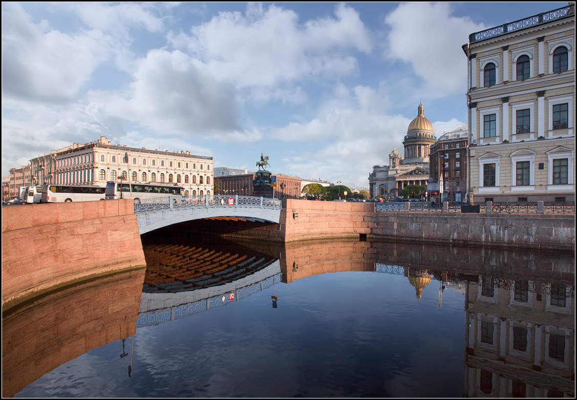 photo "St. Petersburg. Morning" tags: architecture, city, landscape, 