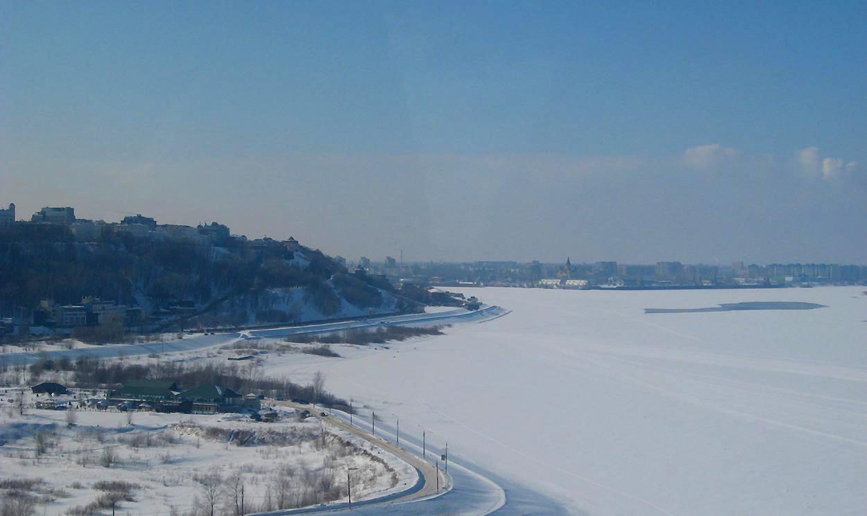 photo "Flight to the cable car." tags: reporting, landscape, winter