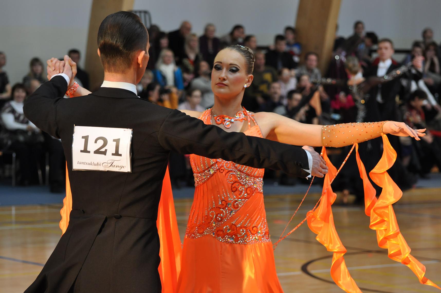 photo "Dance Sport Ballroom Dancing Competition 2011  Tartu Estonia" tags: sport, reporting, 