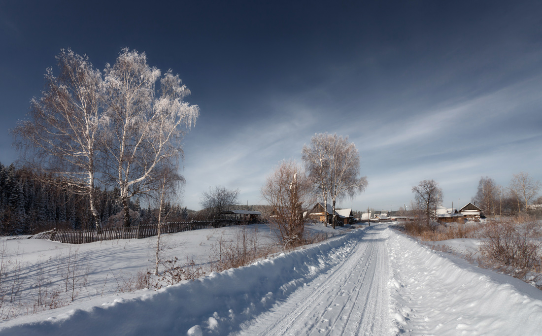 фото "Зимние линии" метки: пейзаж, зима