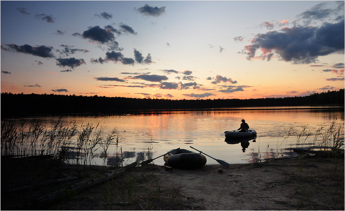 photo "***" tags: landscape, sunset, water