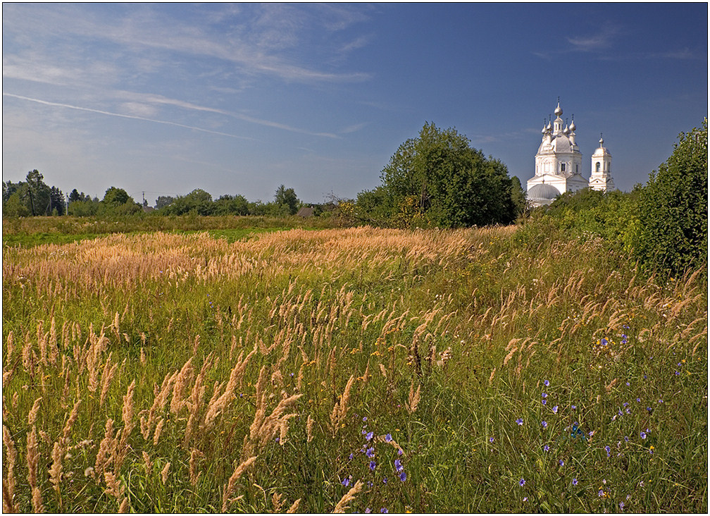 photo "August motive" tags: landscape, architecture, summer