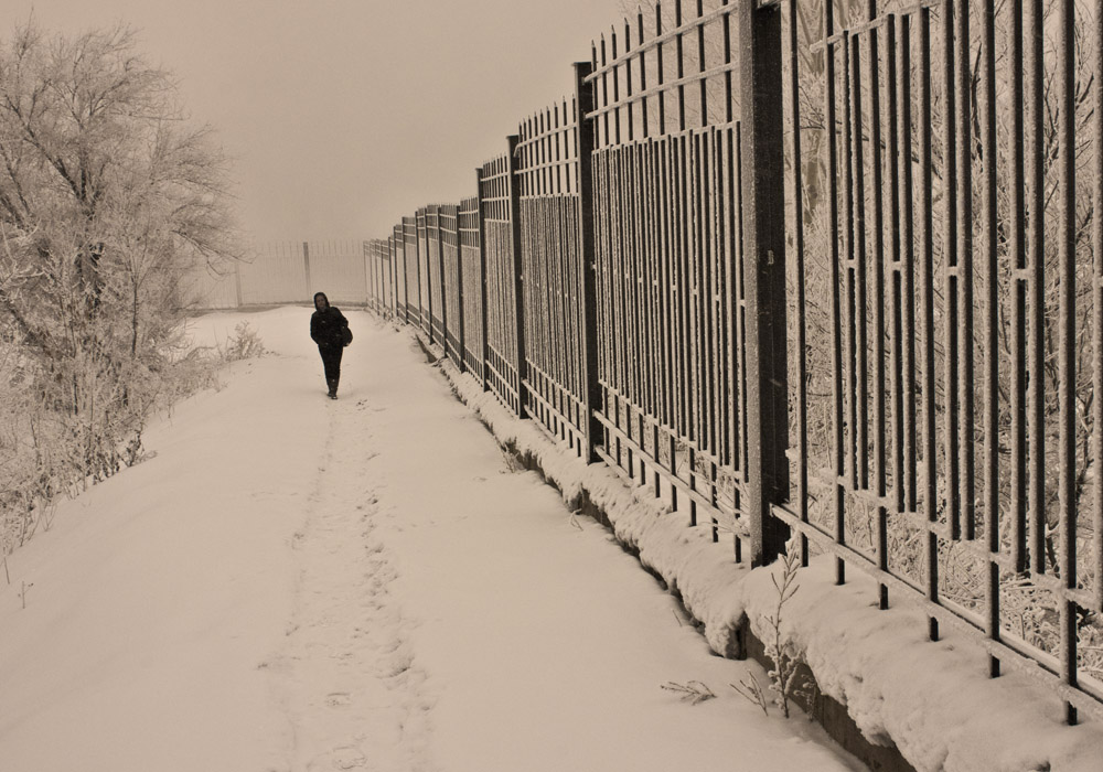 фото "Ритмичная перспектива в ненастную погоду" метки: жанр, 