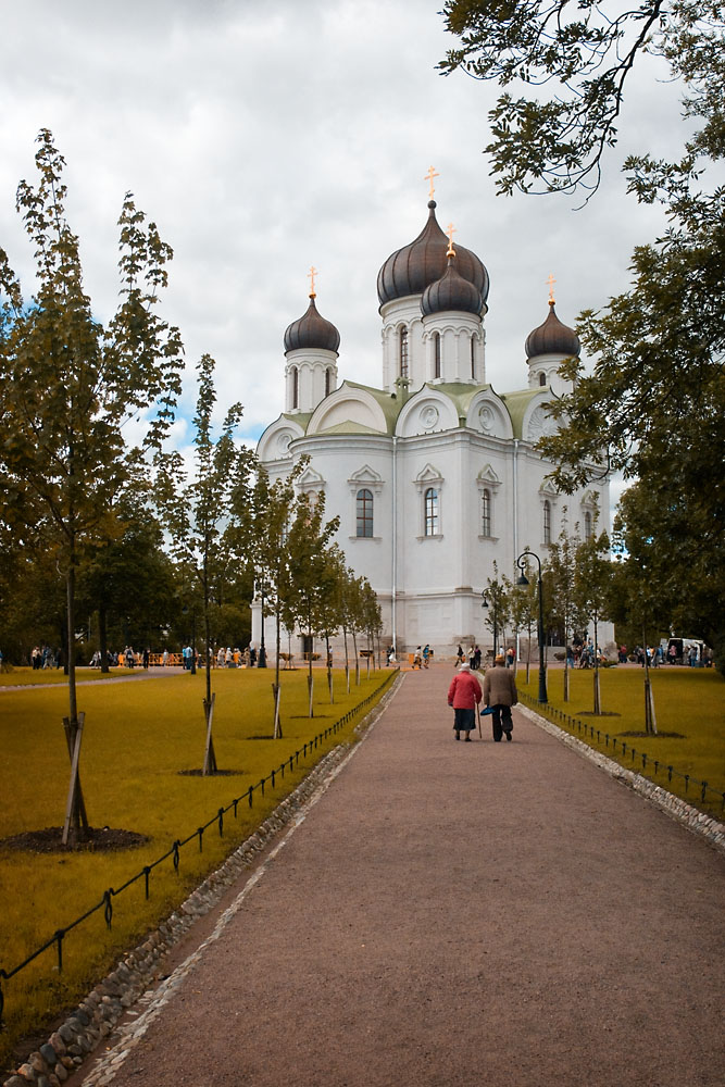 фото "Путь в храм" метки: архитектура, пейзаж, 