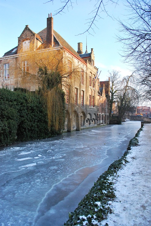 photo "+++" tags: architecture, landscape, winter