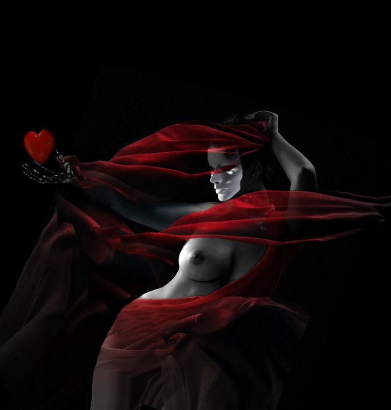 photo "Danse macabre..." tags: nude, digital art, 