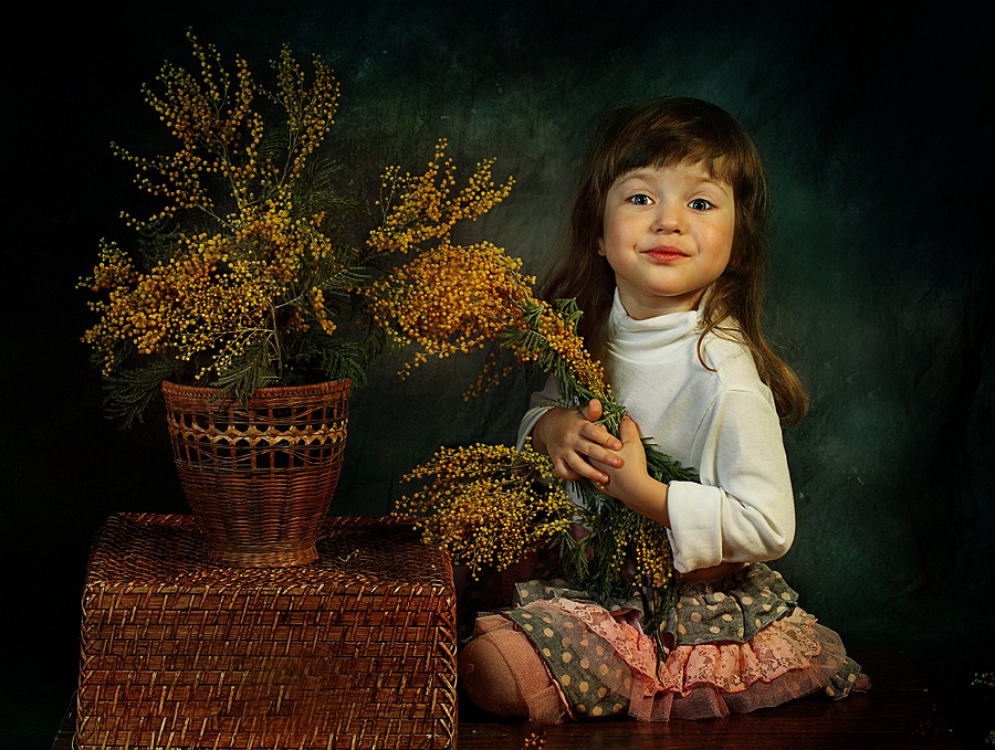 фото "8 МАРТА" метки: портрет, дети