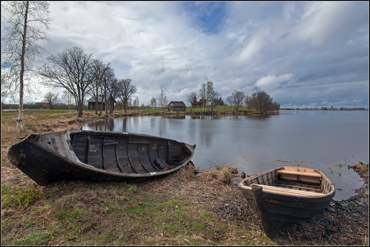 photo "boats" tags: landscape, spring