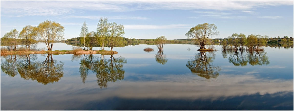 фото "Озернинка. Большая вода." метки: пейзаж, панорама, вода