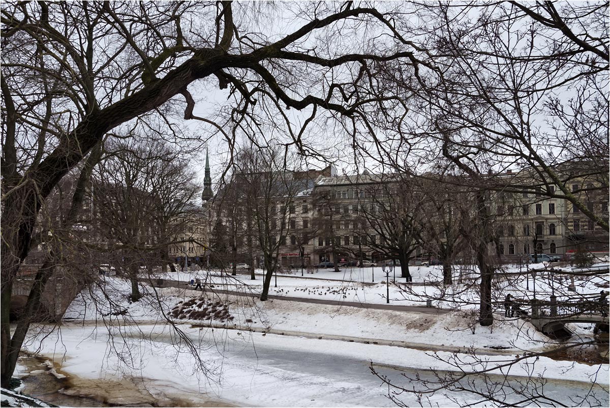 photo "Riga. The beginning of new spring." tags: city, landscape, spring