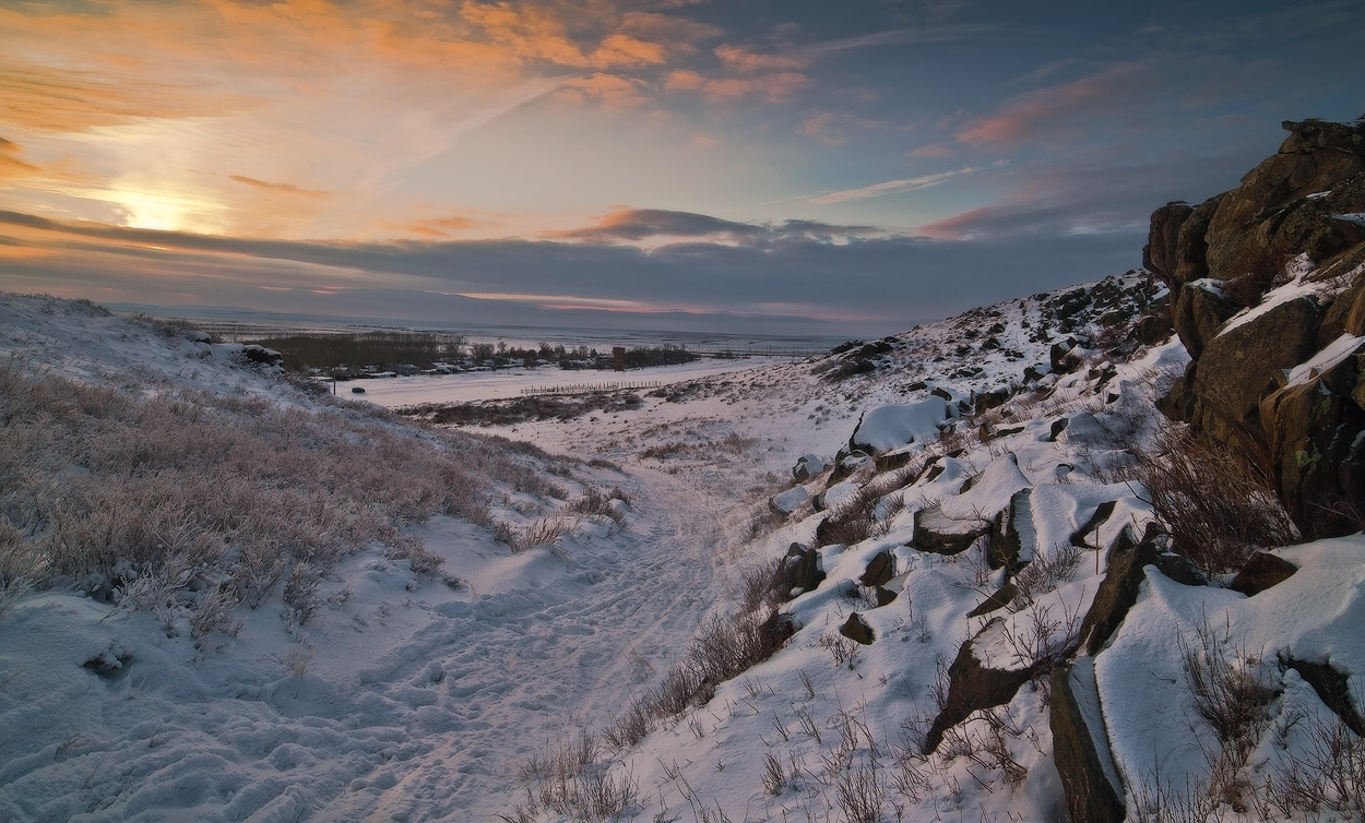 photo "***" tags: landscape, mountains, winter