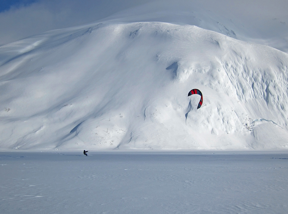 photo "Кататься на ветру" tags: sport, landscape, mountains