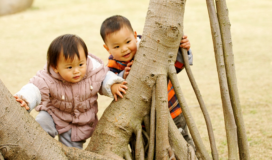 photo "boy & girl" tags: portrait, travel, Asia, children