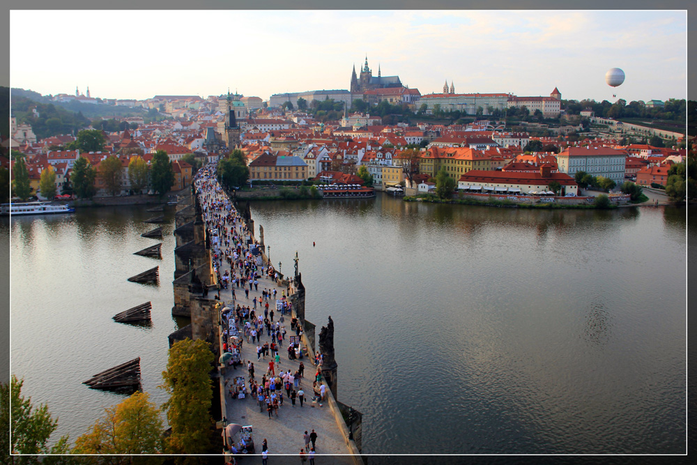 фото "Вид на Прагу" метки: путешествия, город, Европа