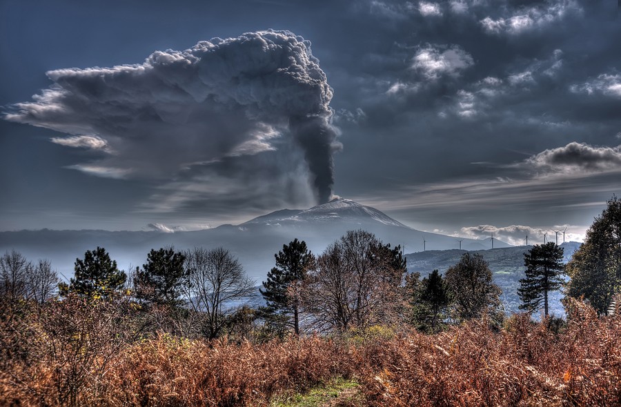 photo "Etna (Sicily)" tags: landscape, mountains