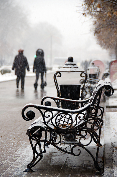 фото "Снег" метки: пейзаж, город, 