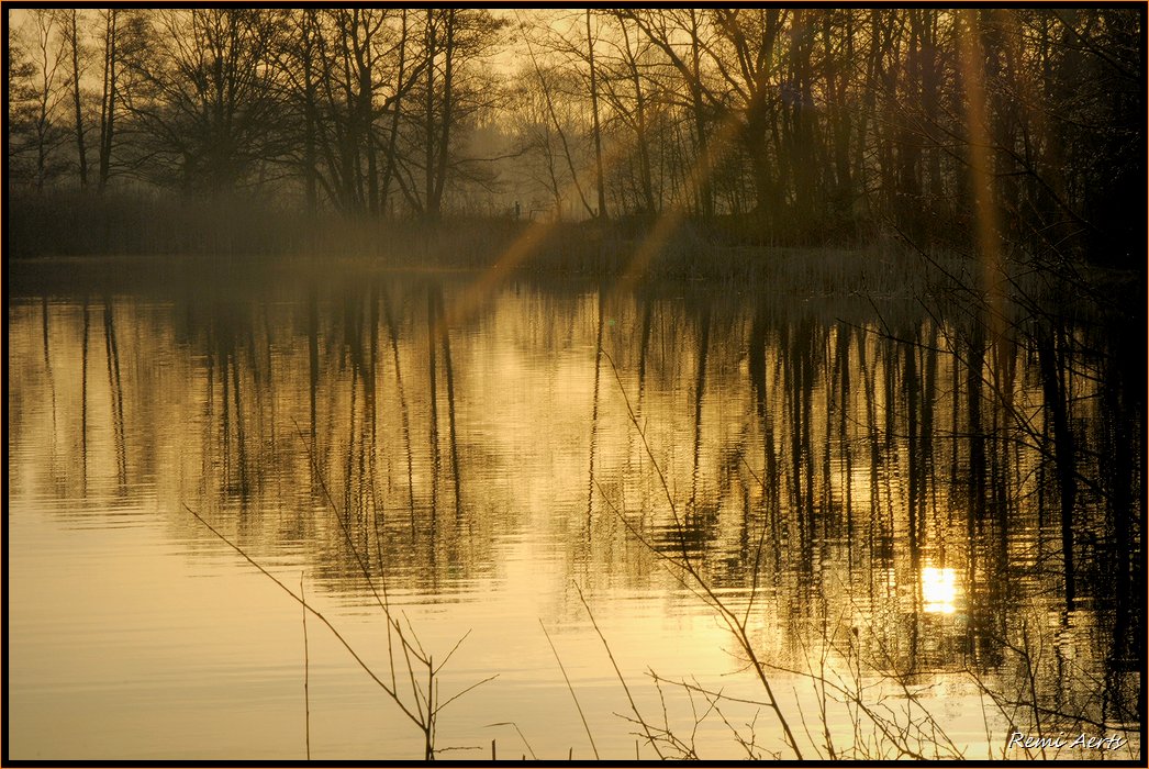 photo "***" tags: landscape, sunset, winter