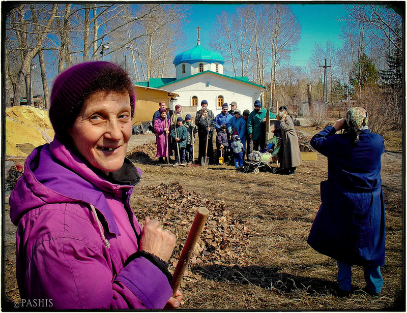 photo "Sabbath (Субботник)" tags: genre, portrait, woman