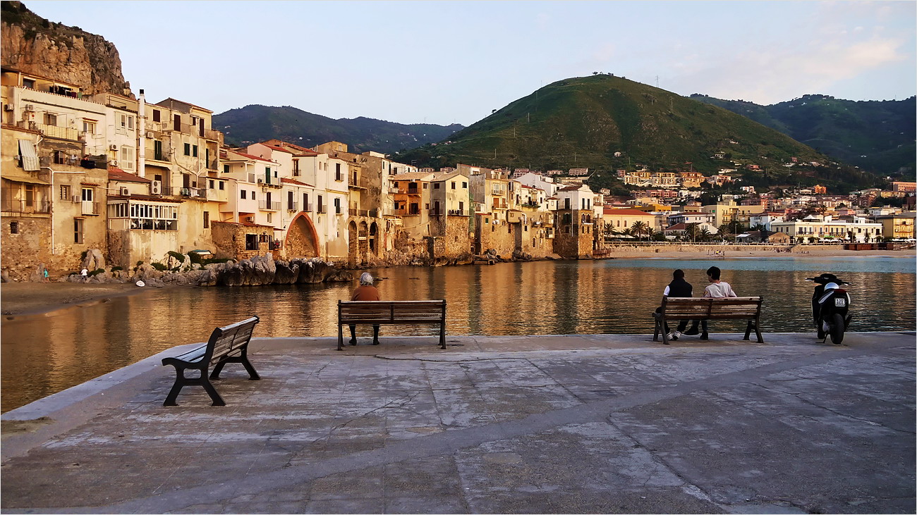 photo "Sicily. Cefalu." tags: travel, city, Europe