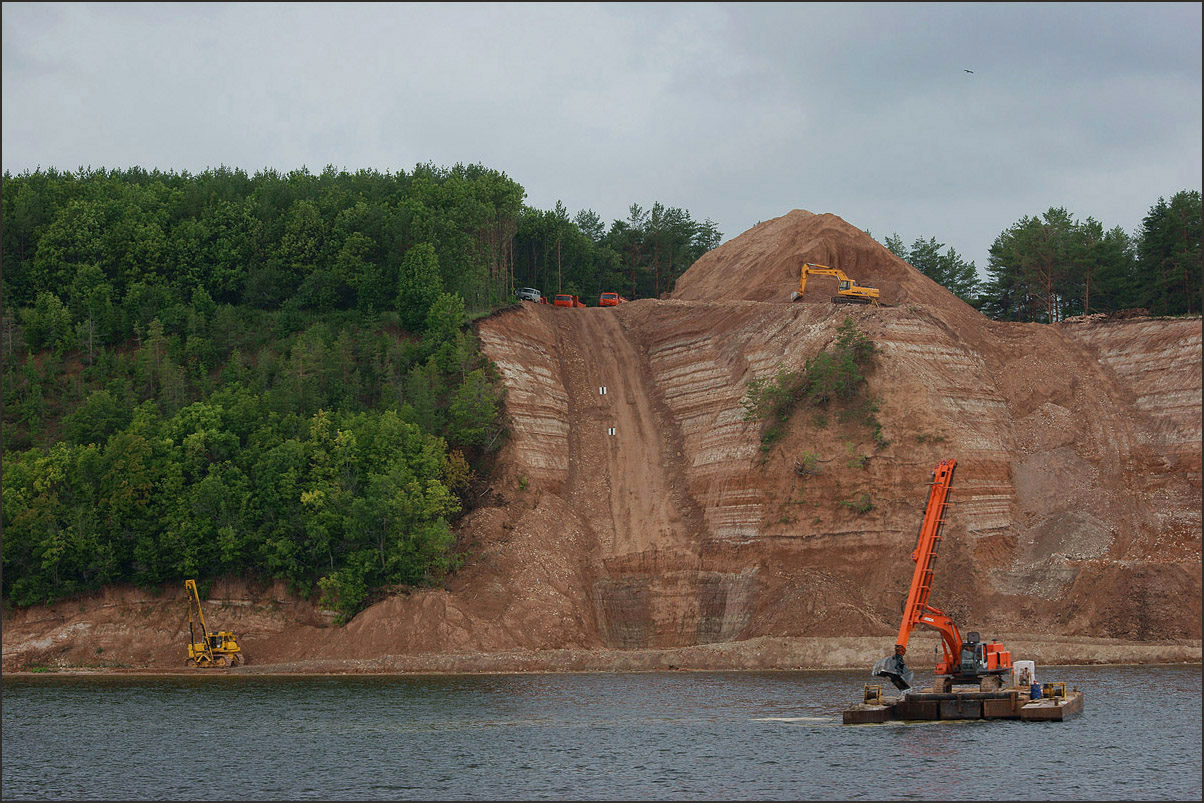 photo "On the Volga" tags: travel, landscape, summer