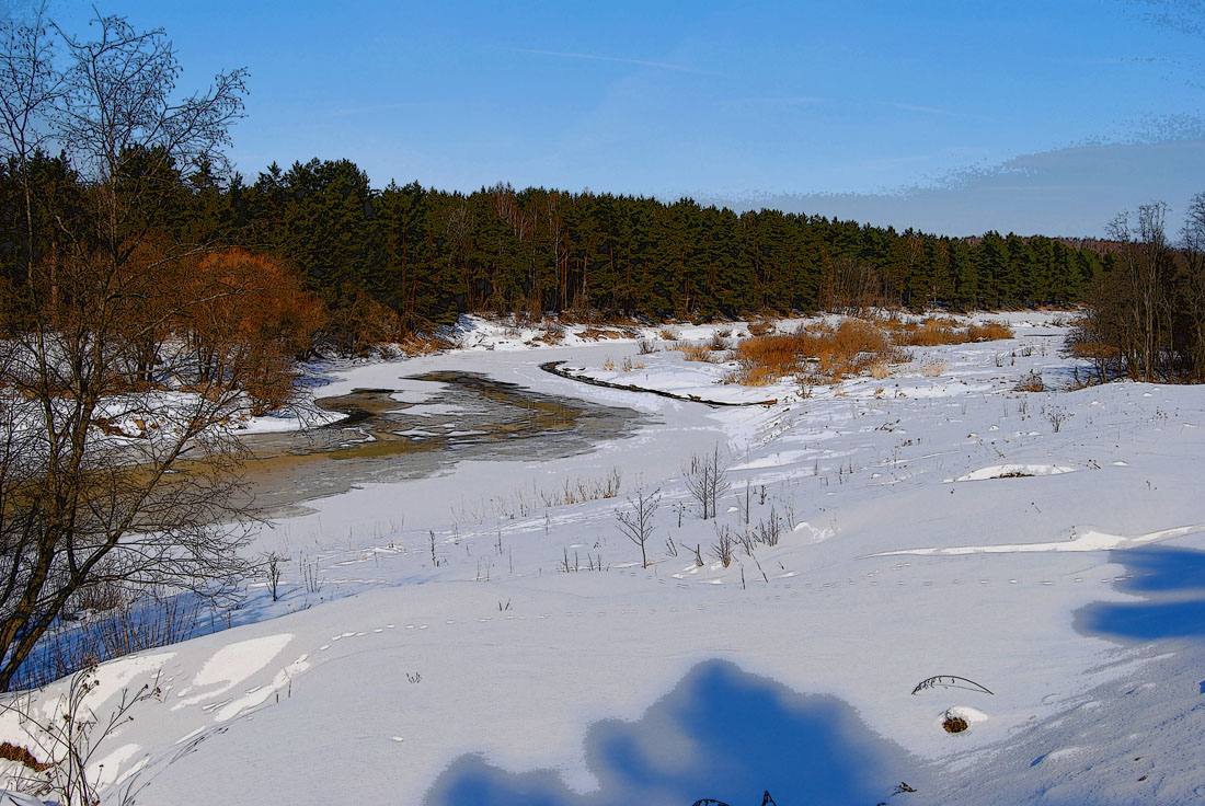 photo "***" tags: landscape, winter