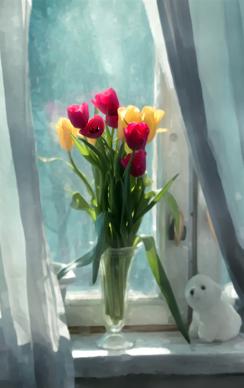 Picture background
